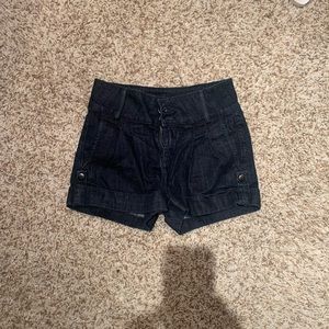 Hudson jean high waisted shorts